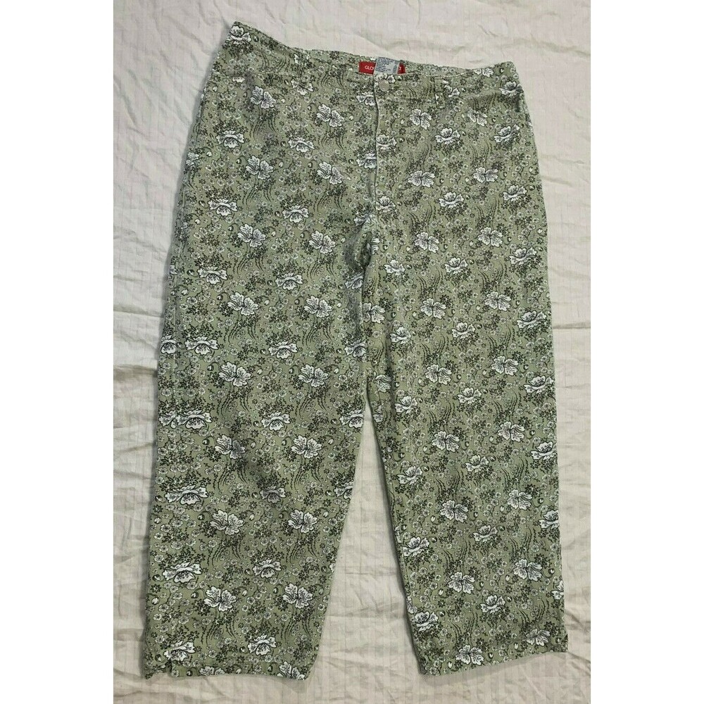 GLORIA VANDERBILT WOMENS CAPRIS PANTS SIZE 12